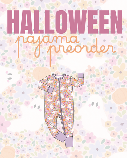 SPOOKY CUTE bamboo pajama (PREORDER)