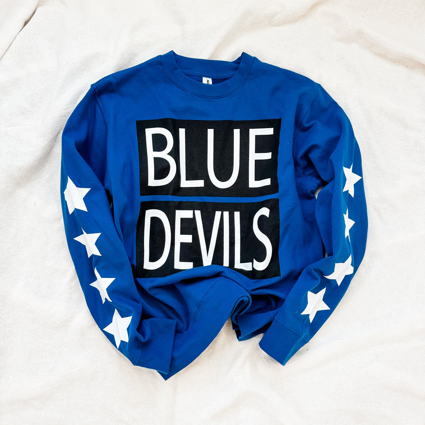 BLUE DEVILS (star sleeves)