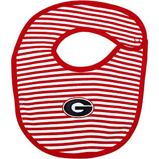 Georgia red bib