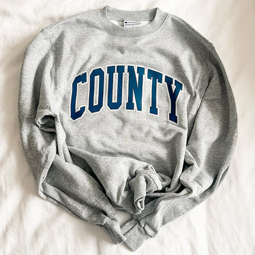 COUNTY adult sweatshirt