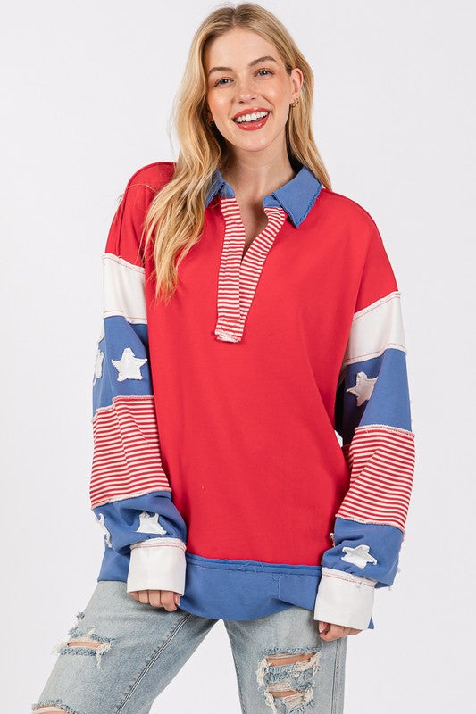 YAY USA pullover