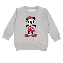 Load image into Gallery viewer, MAGIC CHRISTMAS MOUSE sweatshirt