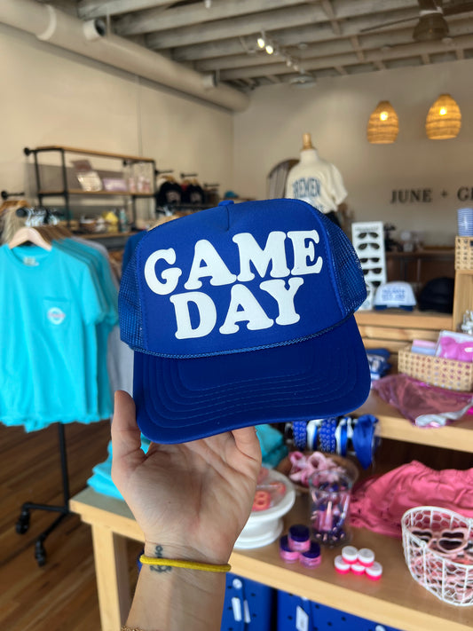 GAME DAY trucker