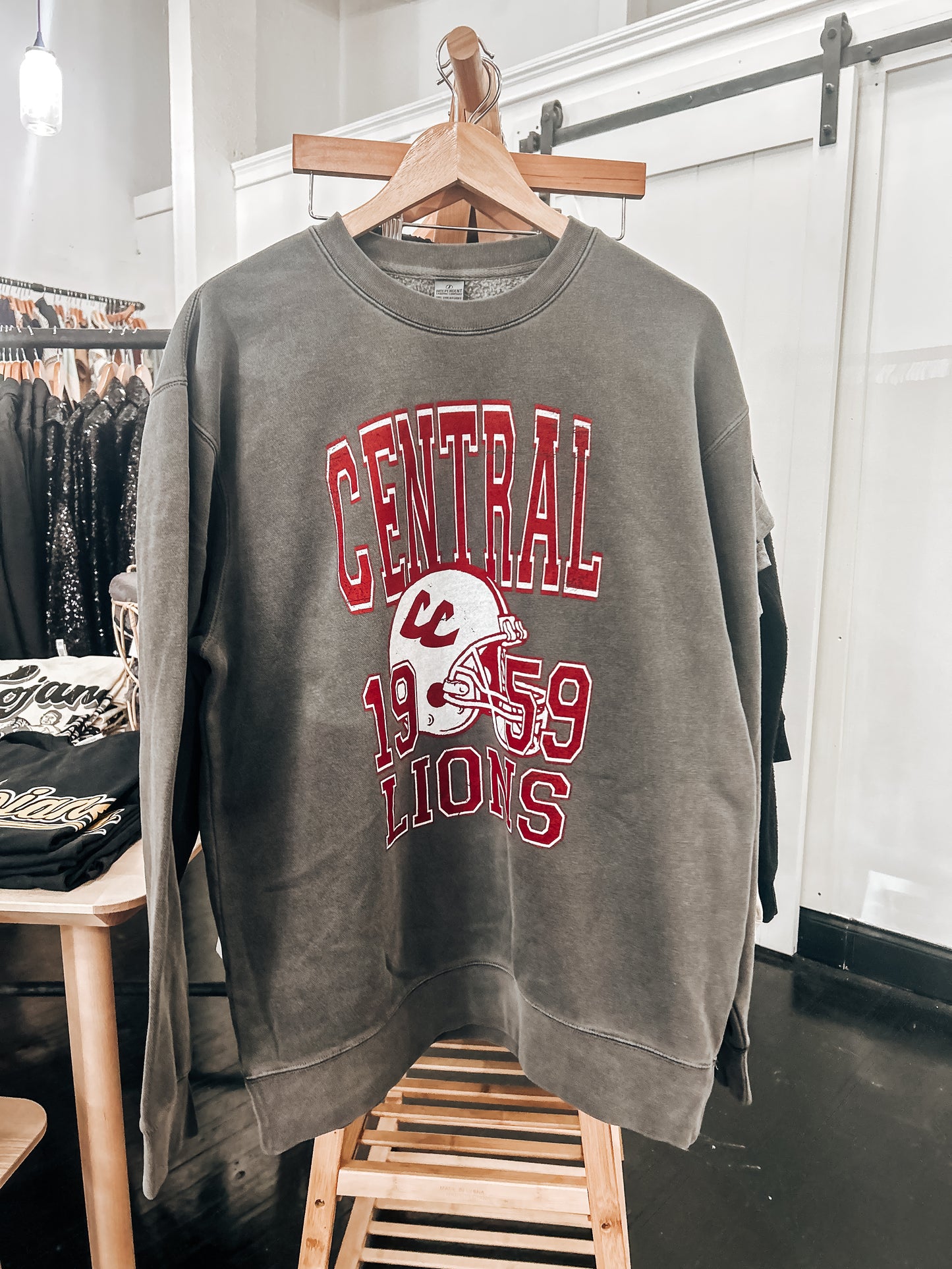 CENTRAL FOOTBALL sweatshirt