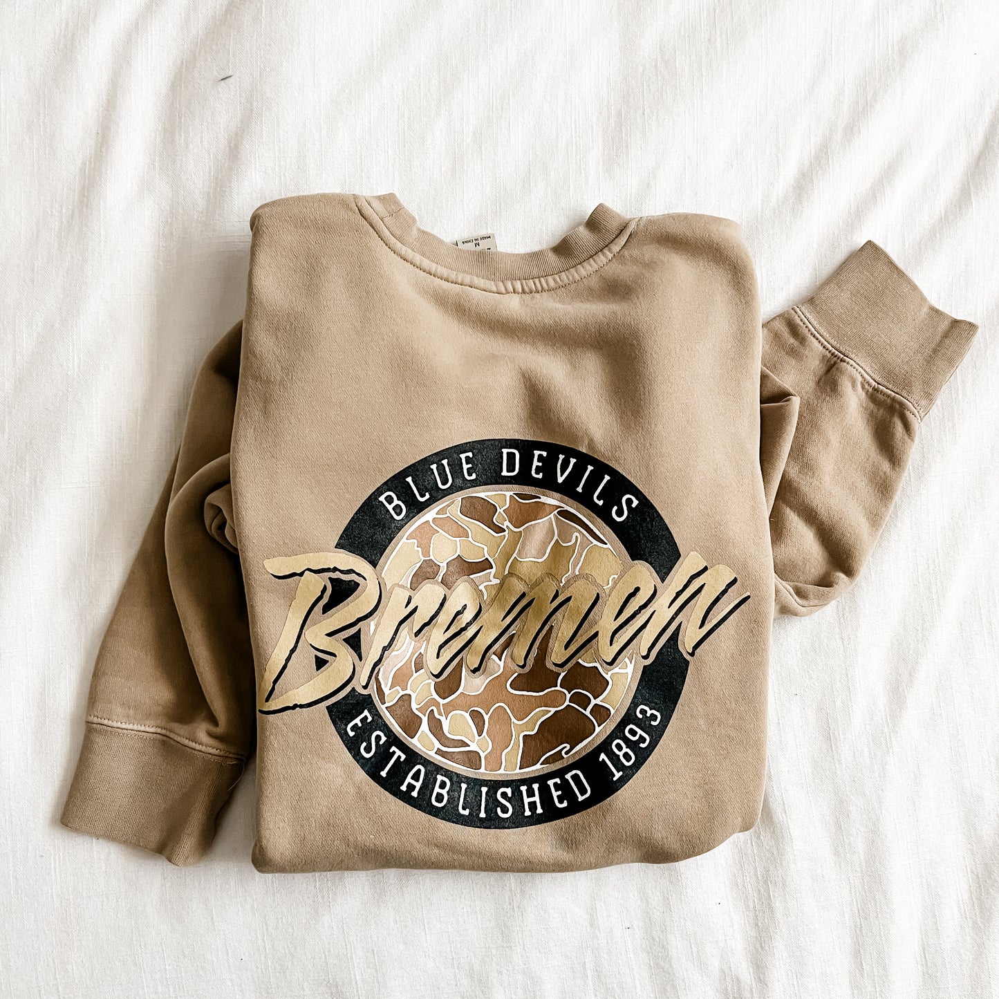 BREMEN CAMO sweatshirt