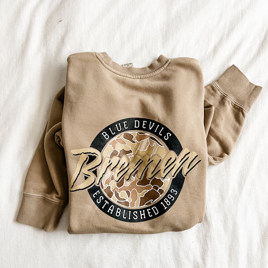 BREMEN CAMO sweatshirt