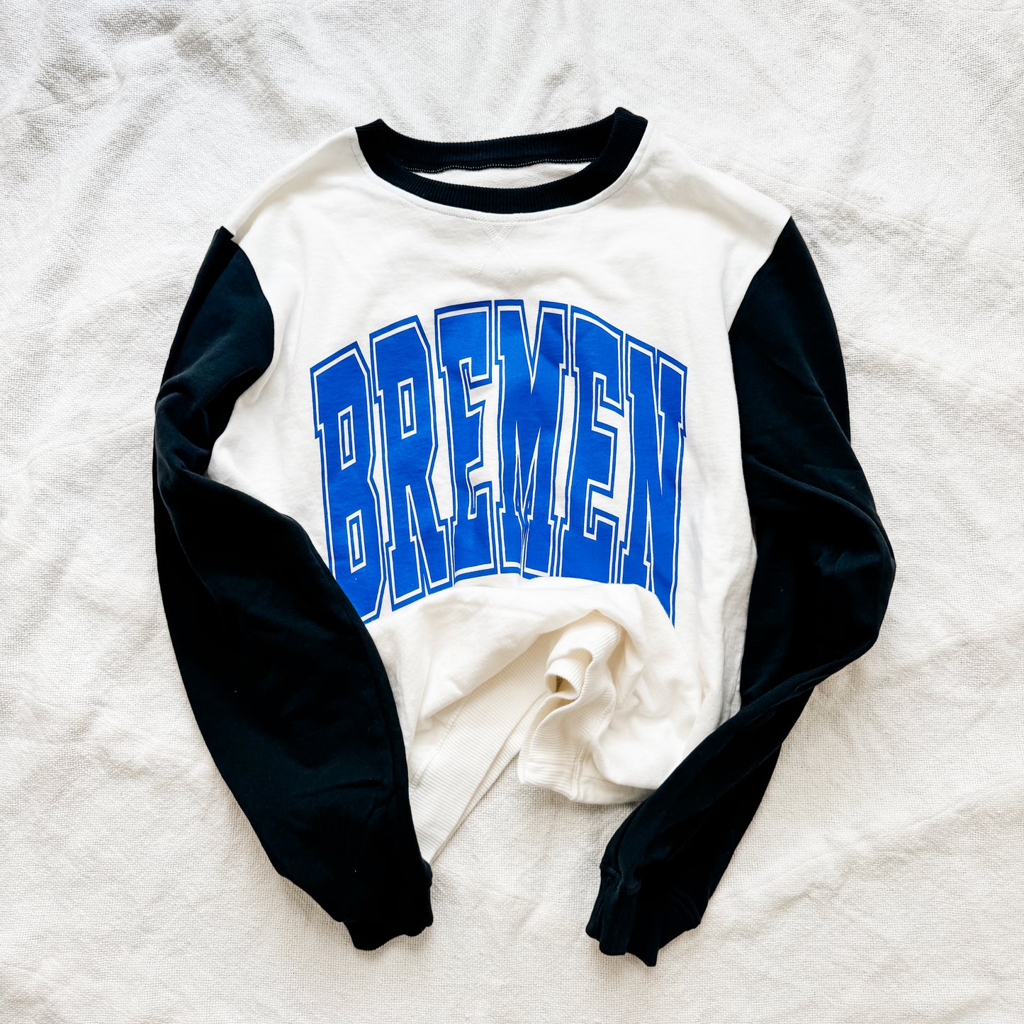 BREMEN colorblock sweatshirt