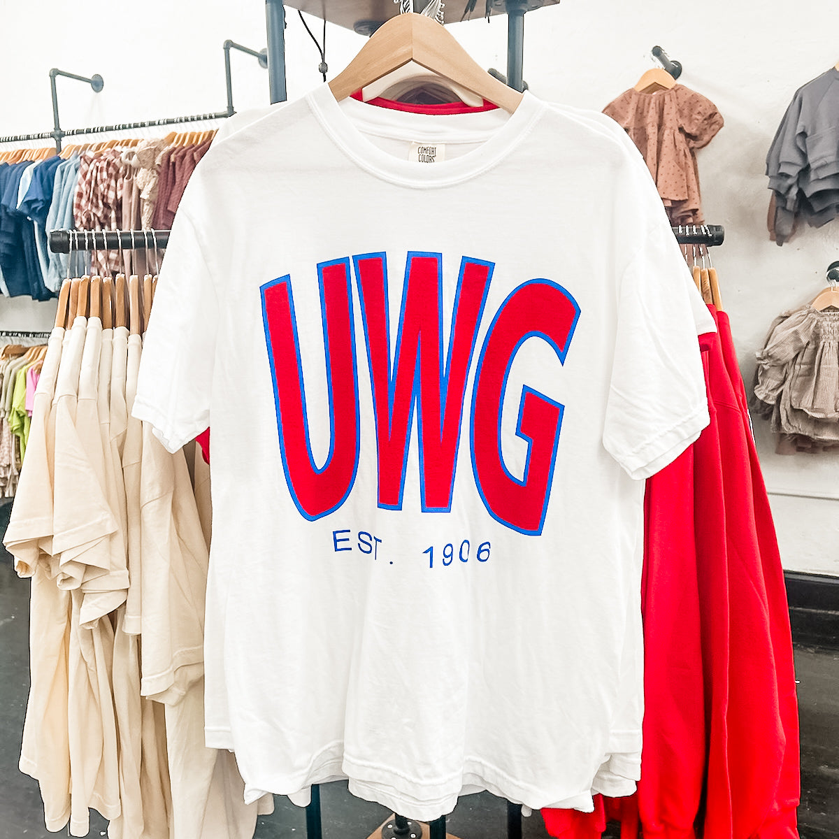 UWG tee (white)