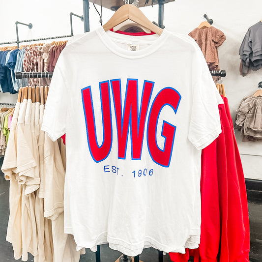 UWG tee (white)