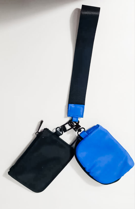 DUAL POUCH WRISTLET