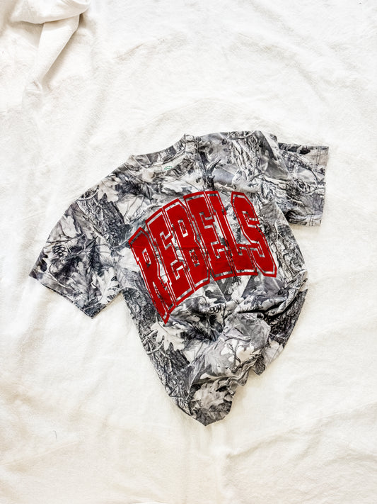 REBELS gray camo