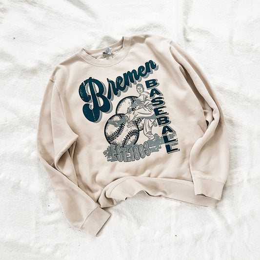 Bremen baseball sweatshirt