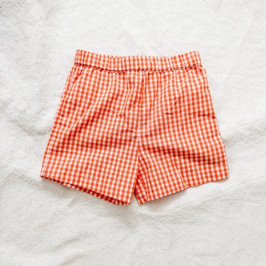 halloween orange shorts kids (preorder)