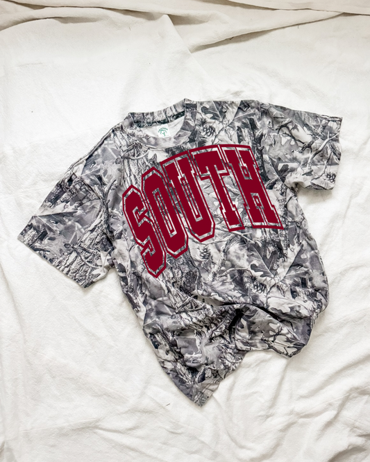 SOUTH camo