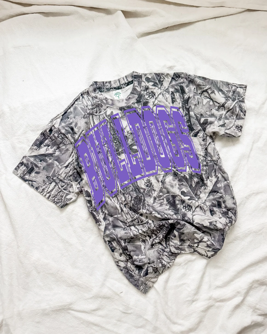 BULLDOGS camo
