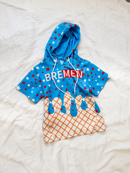 BREMEN USA athletic hoodie