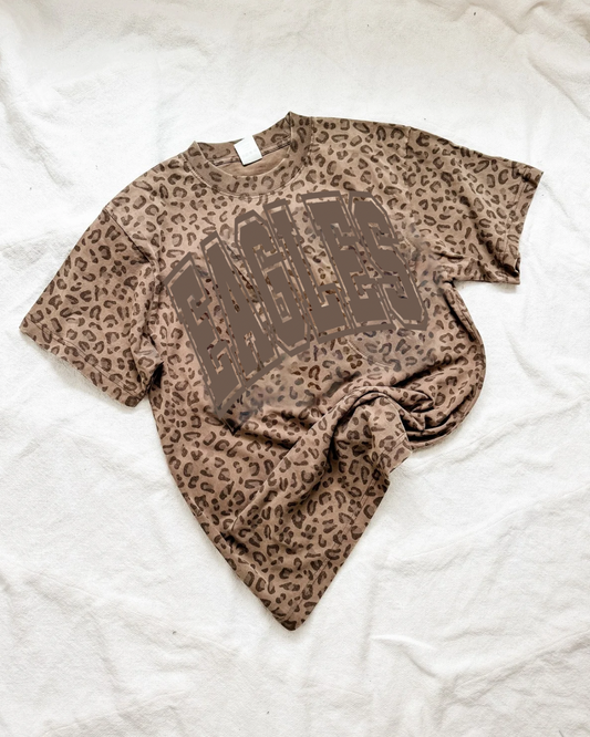 EAGLES vintage Leopard