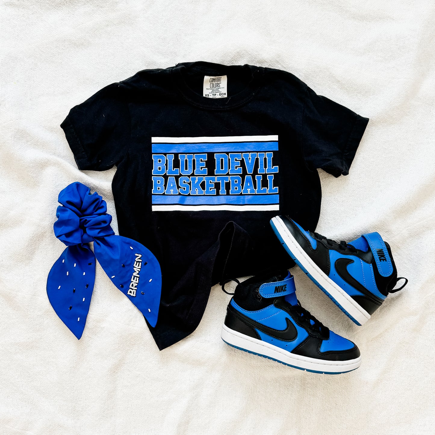 BLUE DEVIL BASKETBALL tee