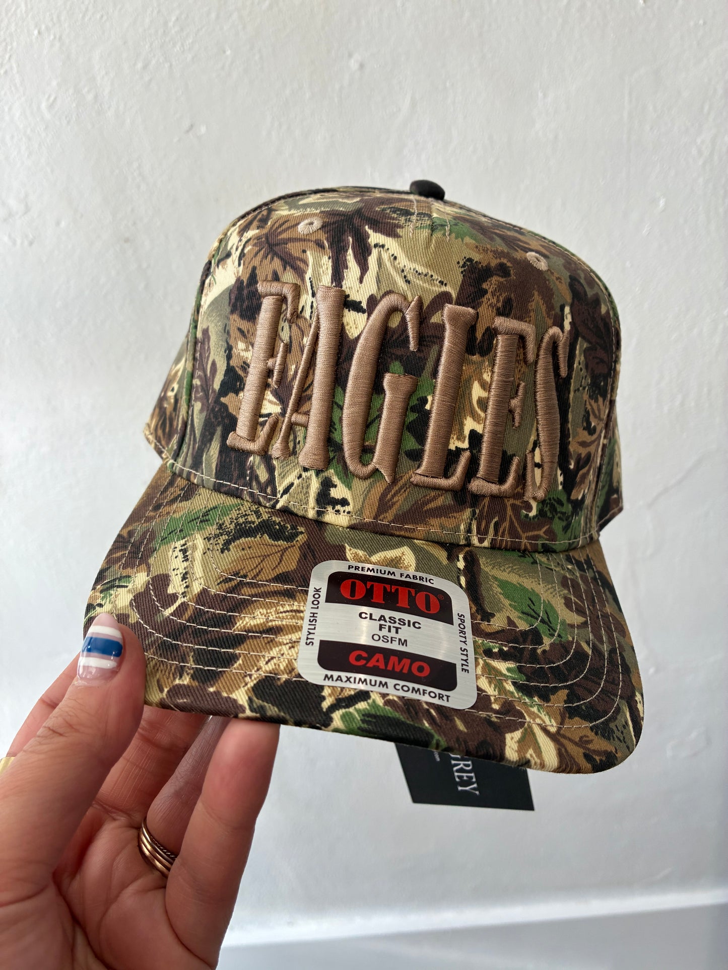 Eagles Camo Hat