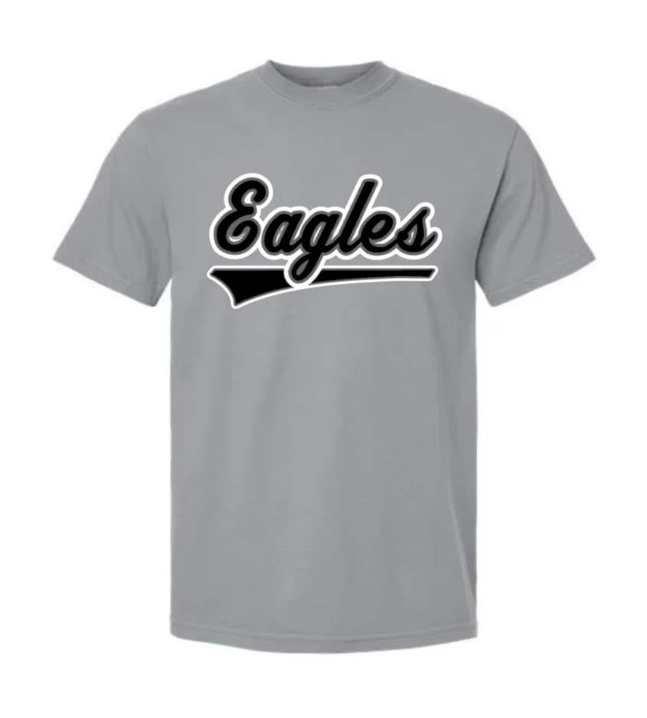 EAGLES cursive tee