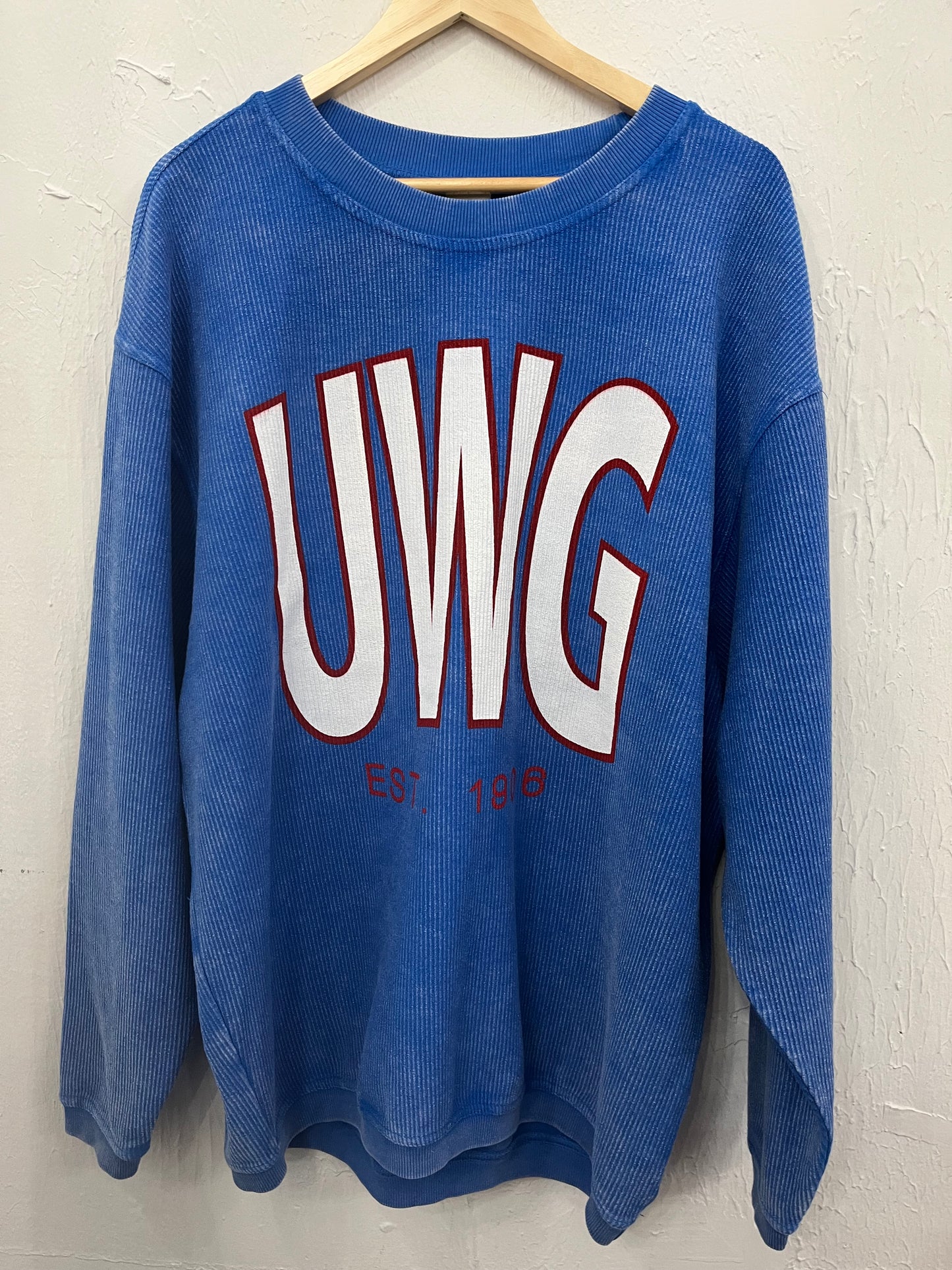 UWG corded crew BLUE