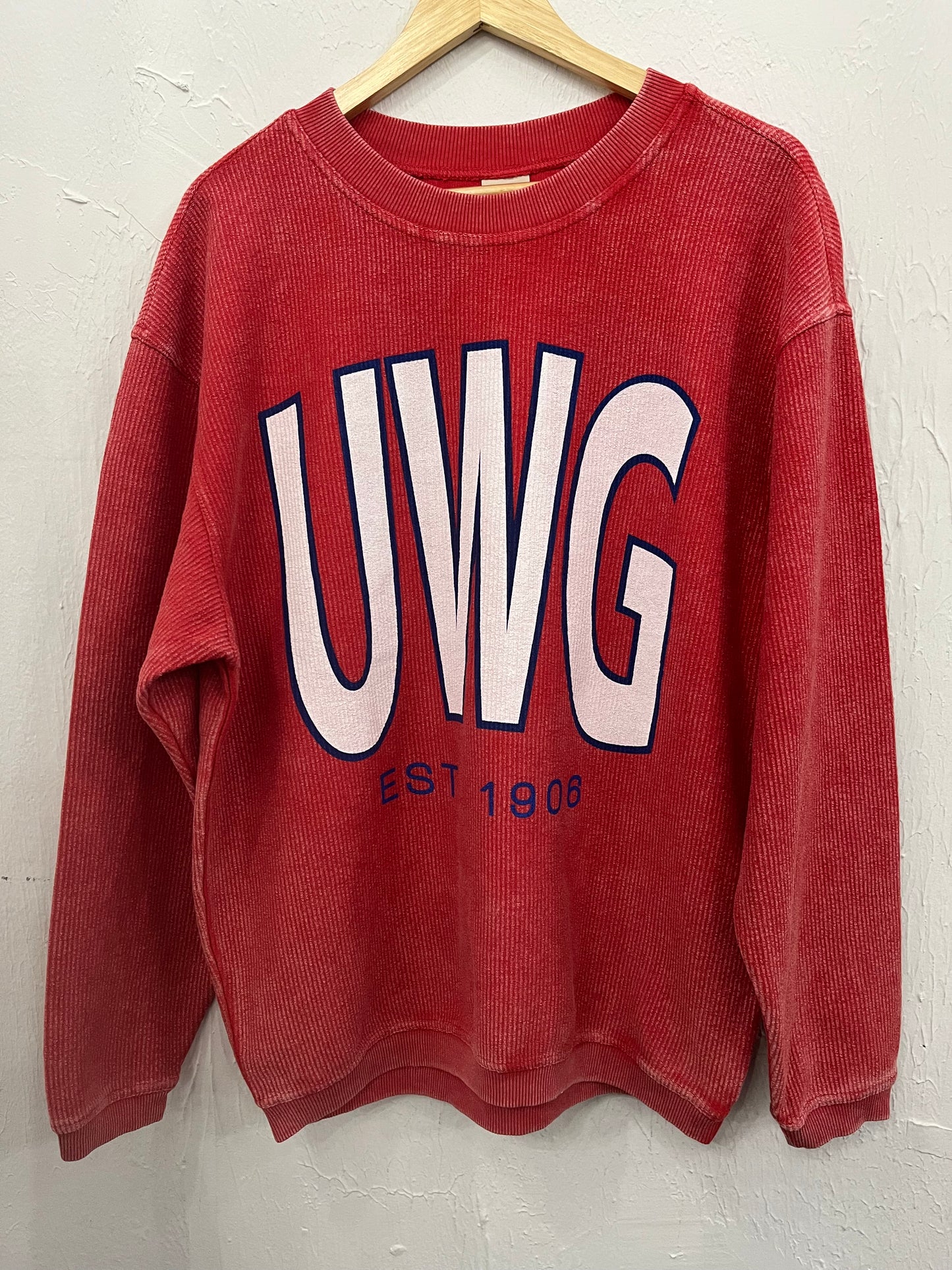 UWG corded crew RED