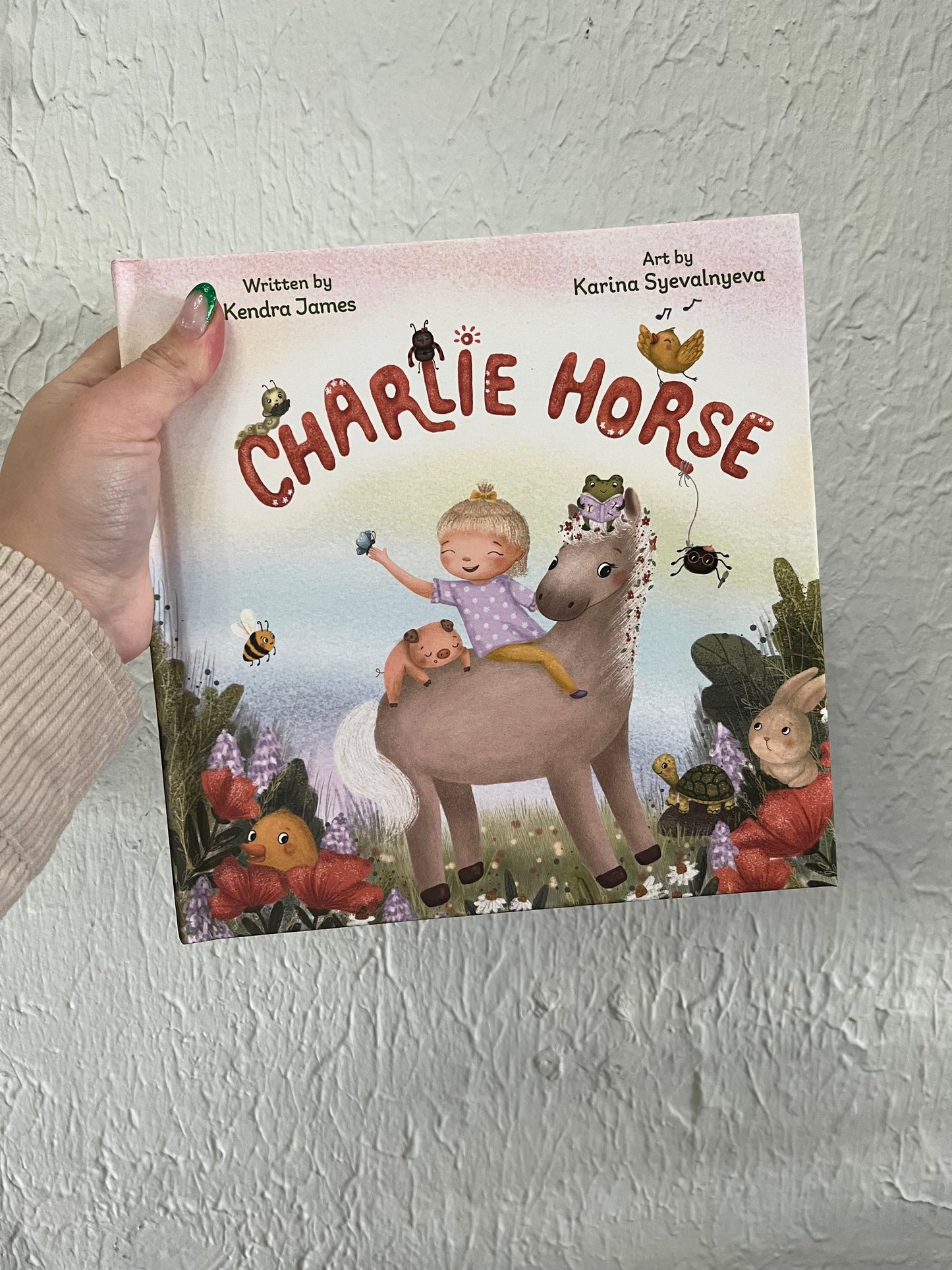 CHARLIE HORSE book