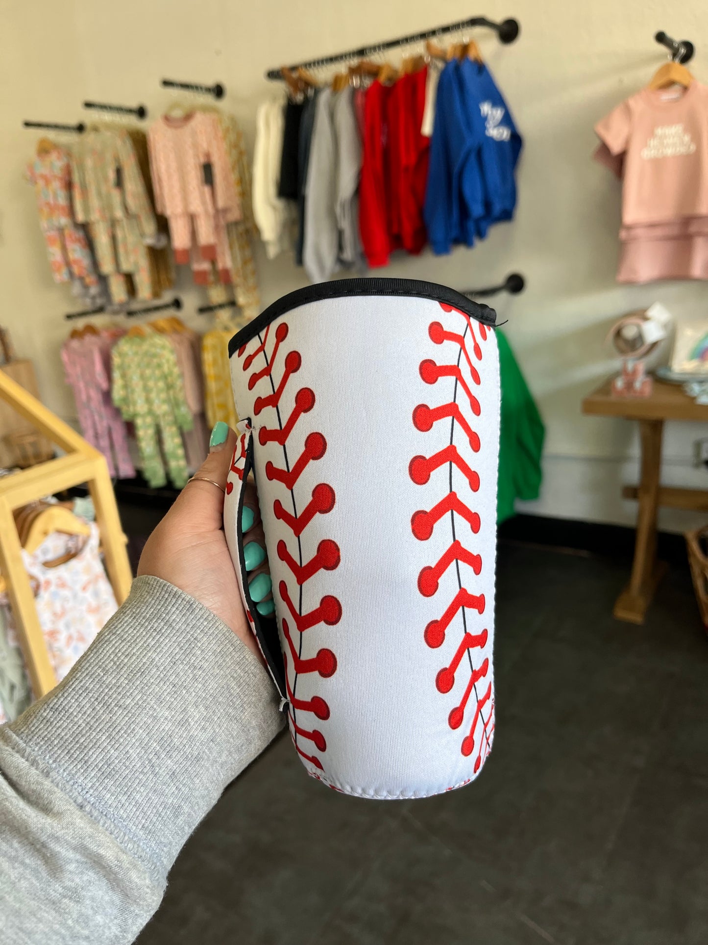 Baseball Koozie