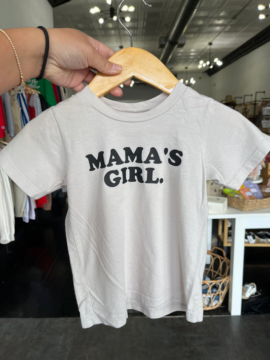 Mama's girl infant