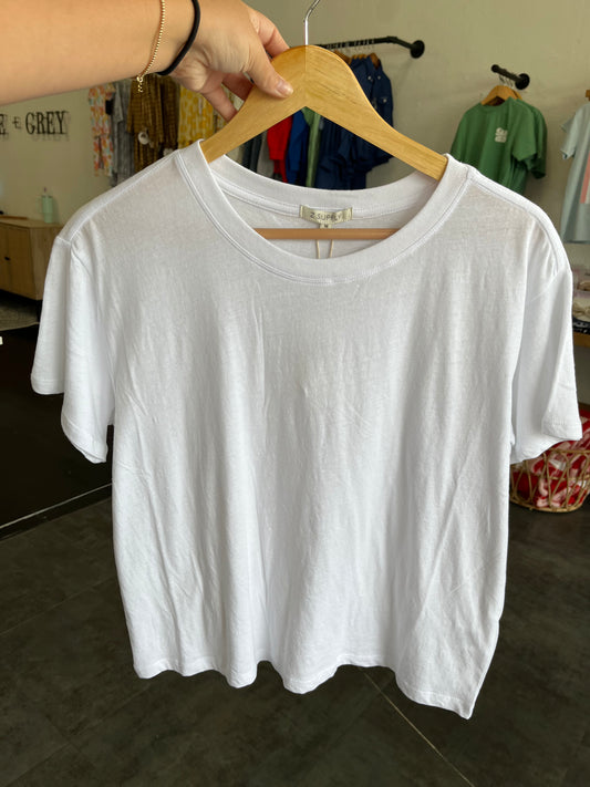 Go To Tee White / Z Supply