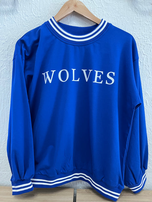 WOLVES vintage crew