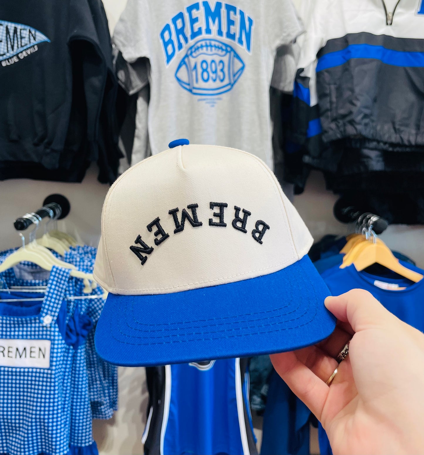 KID / BREMEN Upside Down Hat