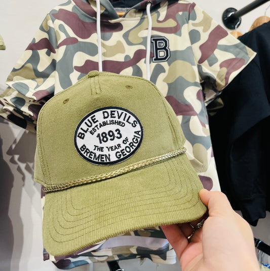 BLUE DEVILS EST 1893 HAT