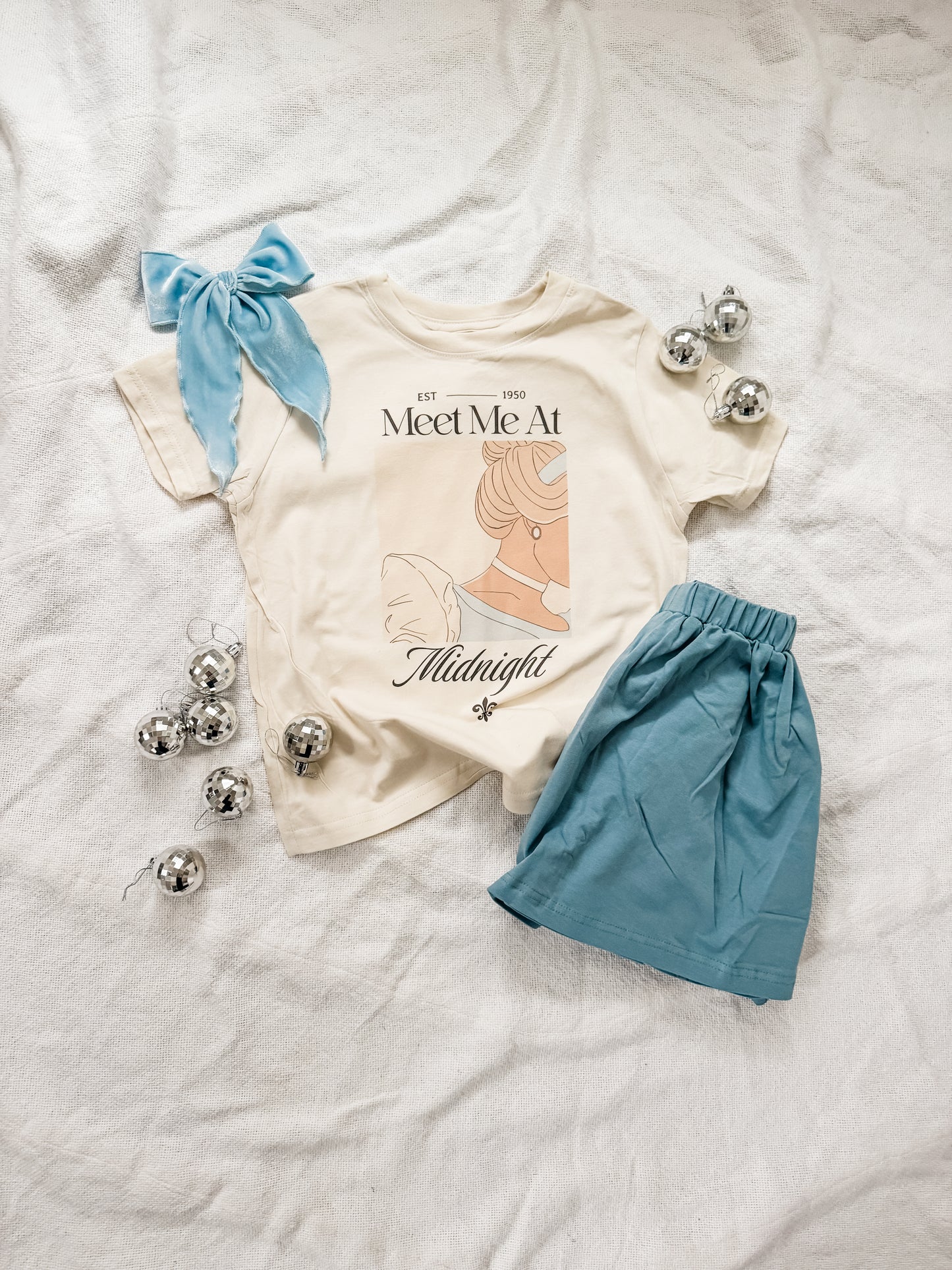 meet me at midnight princess tee