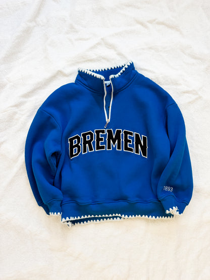 BREMEN 1/4 zip (preorder)