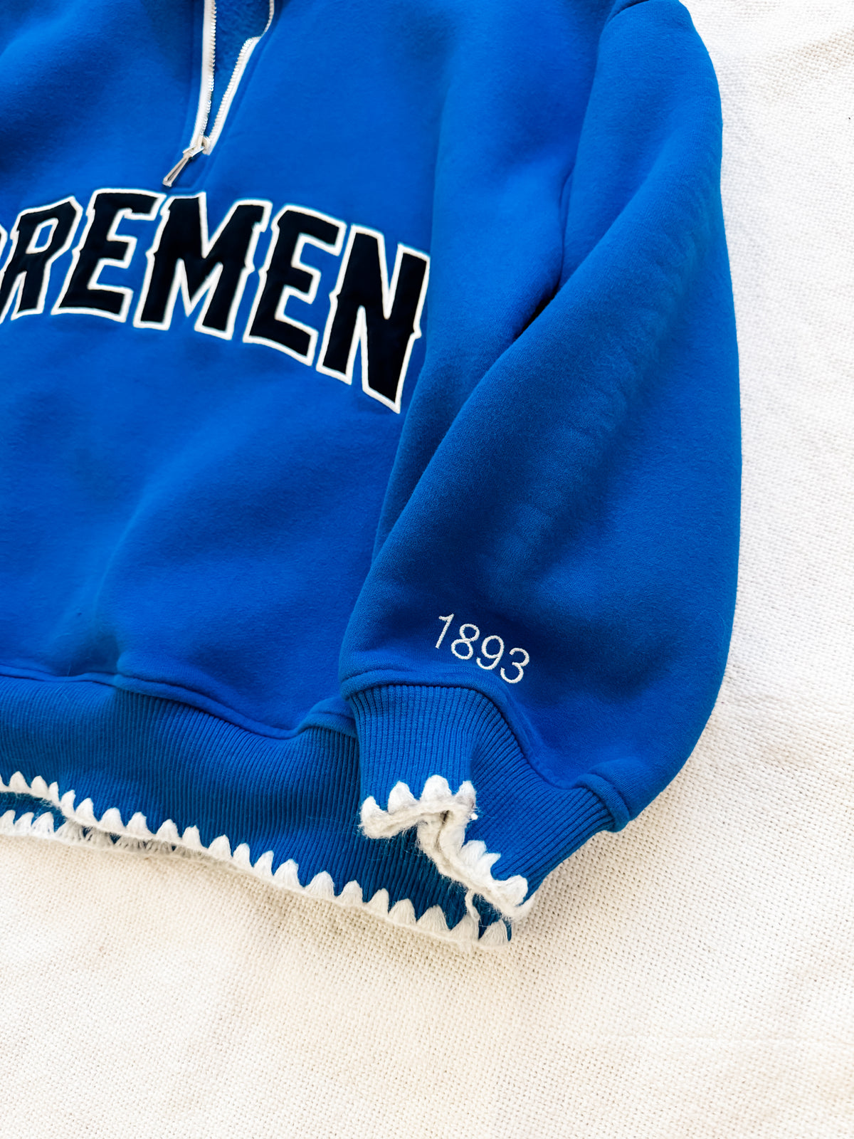 BREMEN 1/4 zip (preorder)