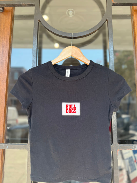 BULLDOGS adult baby tee