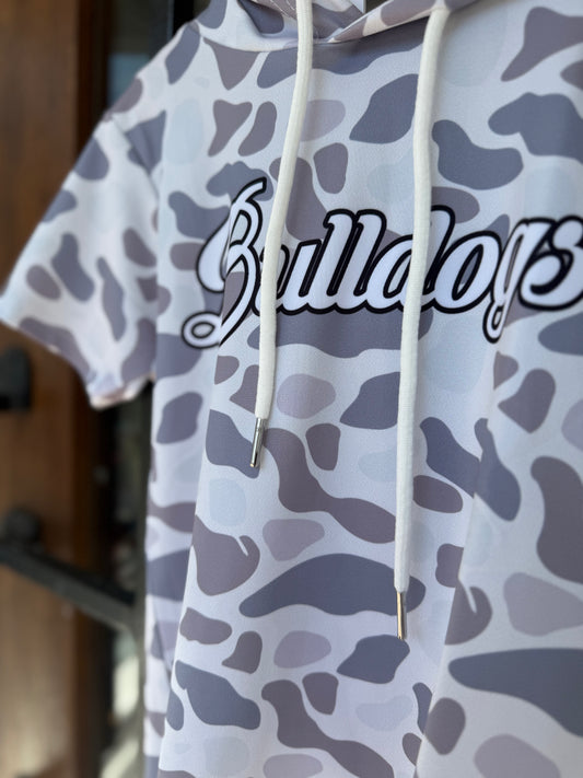 BULLDOGS camo athletic pullover