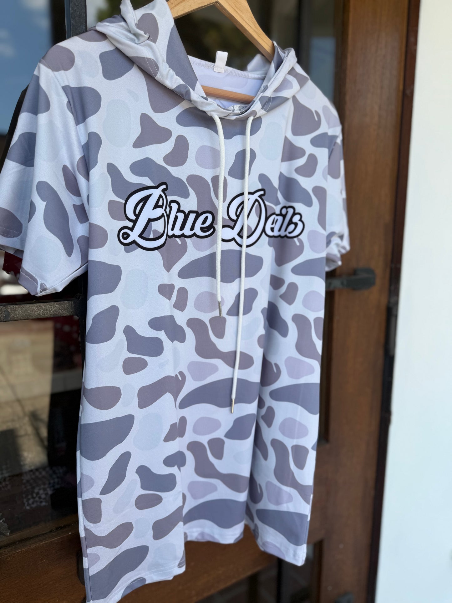 BLUE DEVIL camo athletic pullover