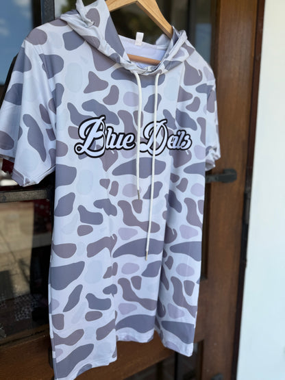 BLUE DEVIL camo athletic pullover