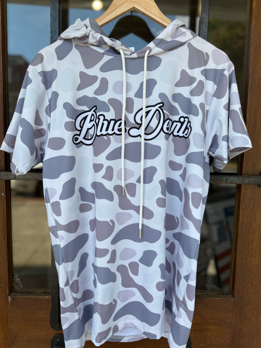 BLUE DEVIL camo athletic pullover