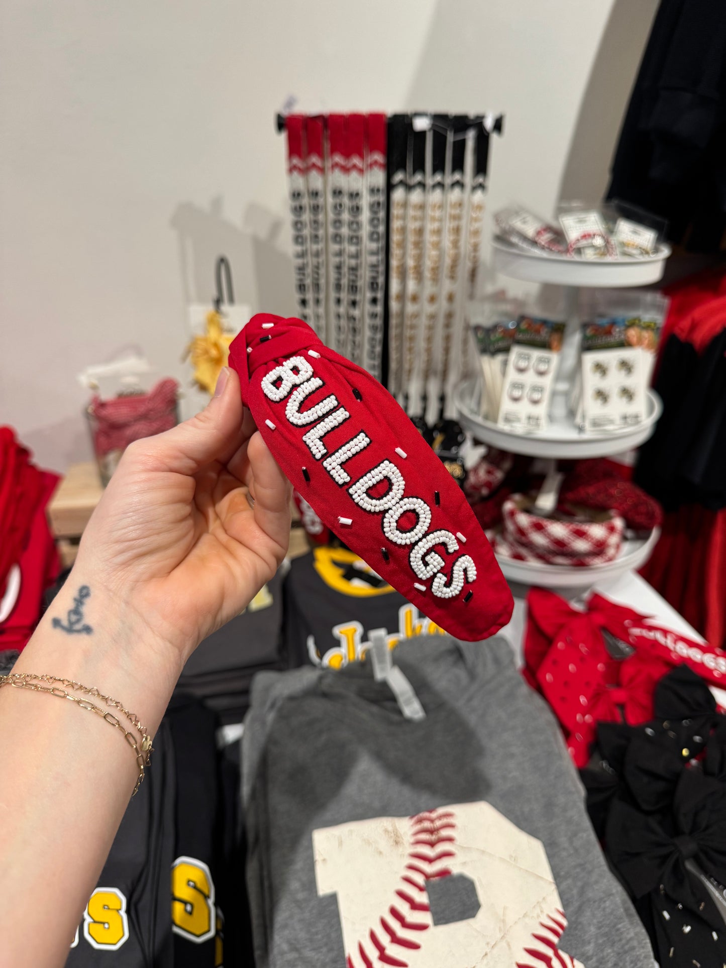 BULLDOGS Headband