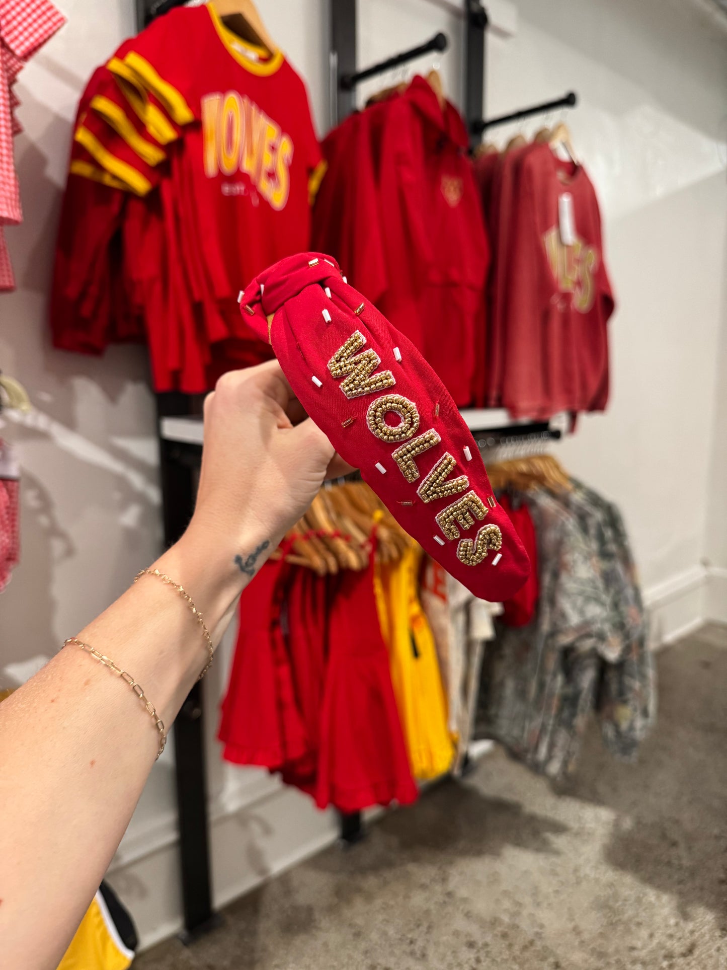 WOLVES Headband