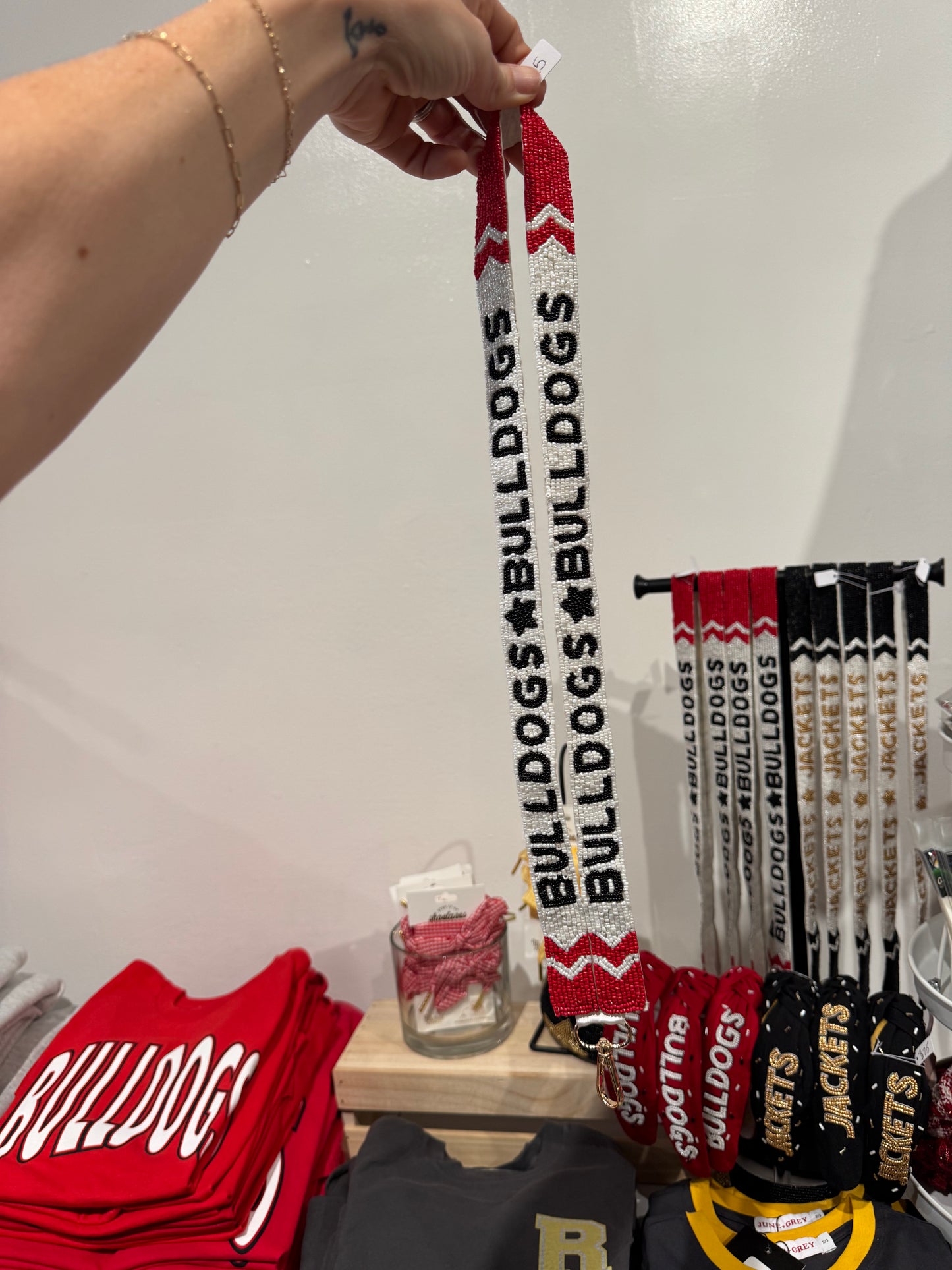 BULLDOGS Lanyard