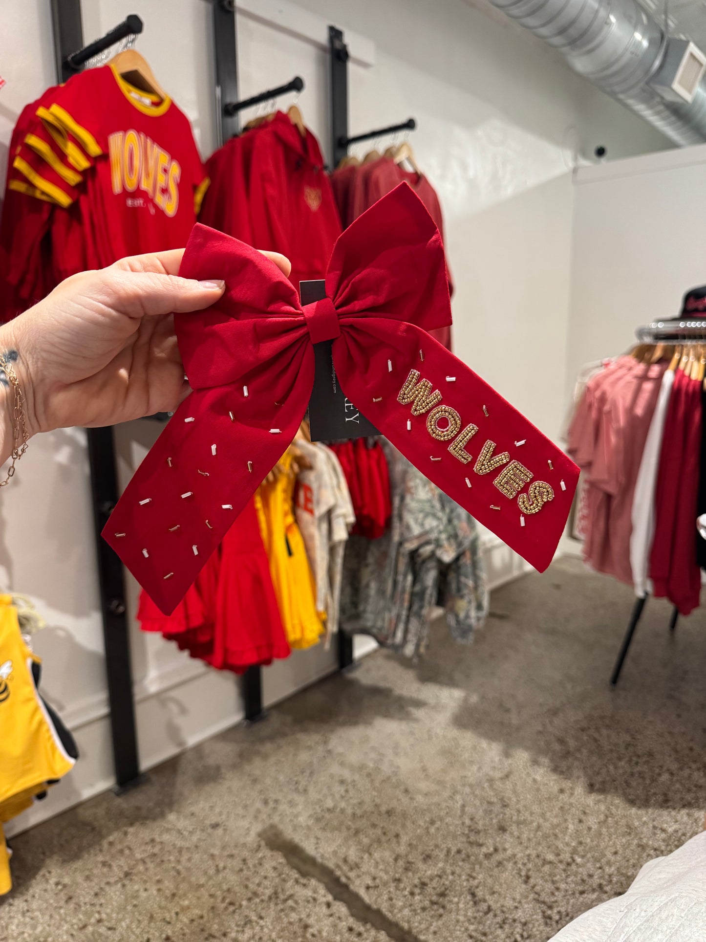 ROME CITY WOLVES Bow