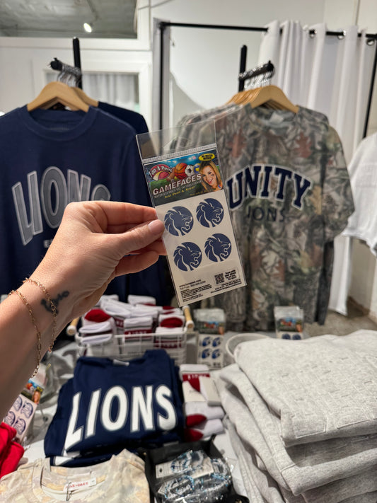 UNITY Face Stickers