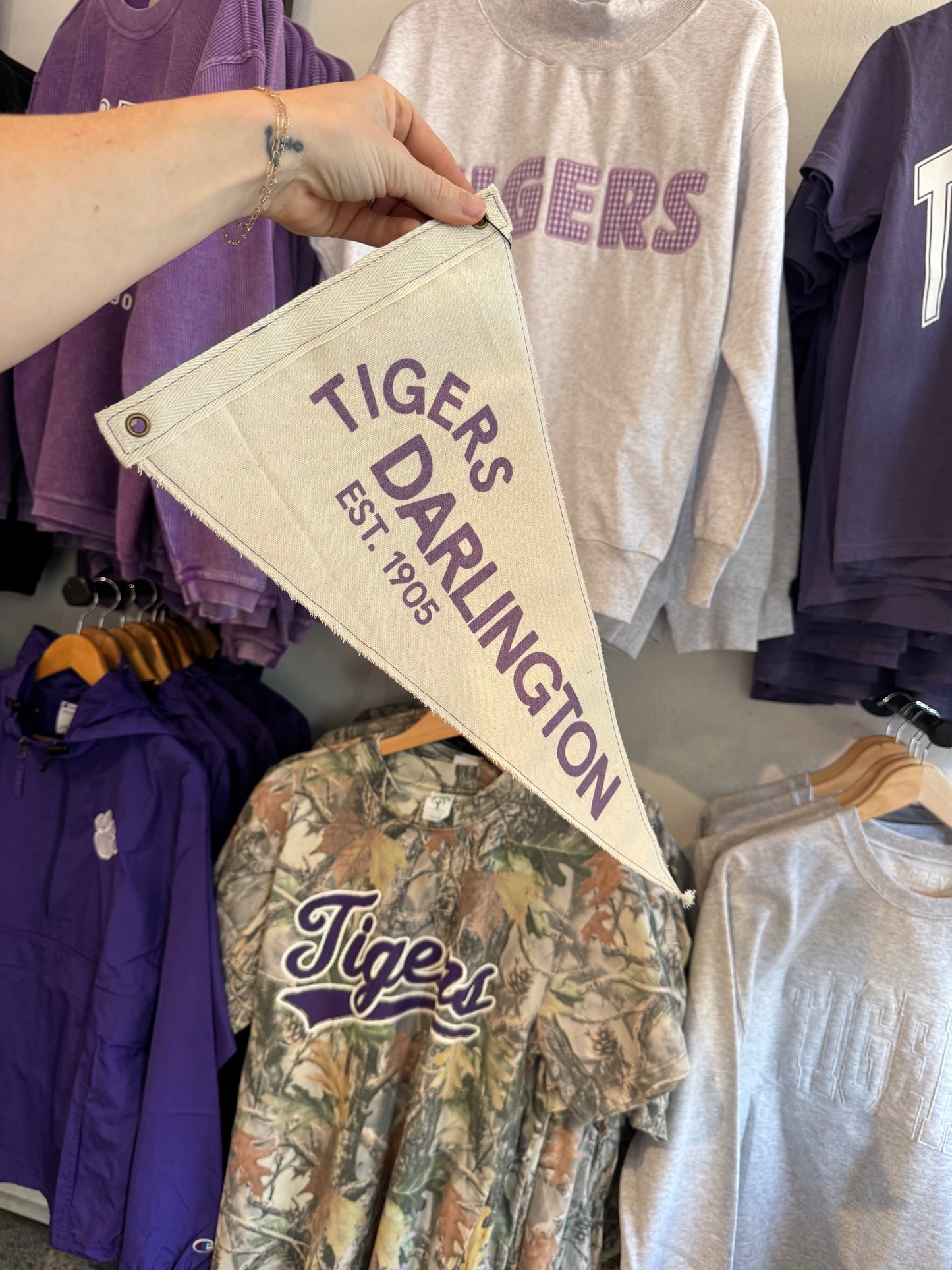 TIGERS PENNANT