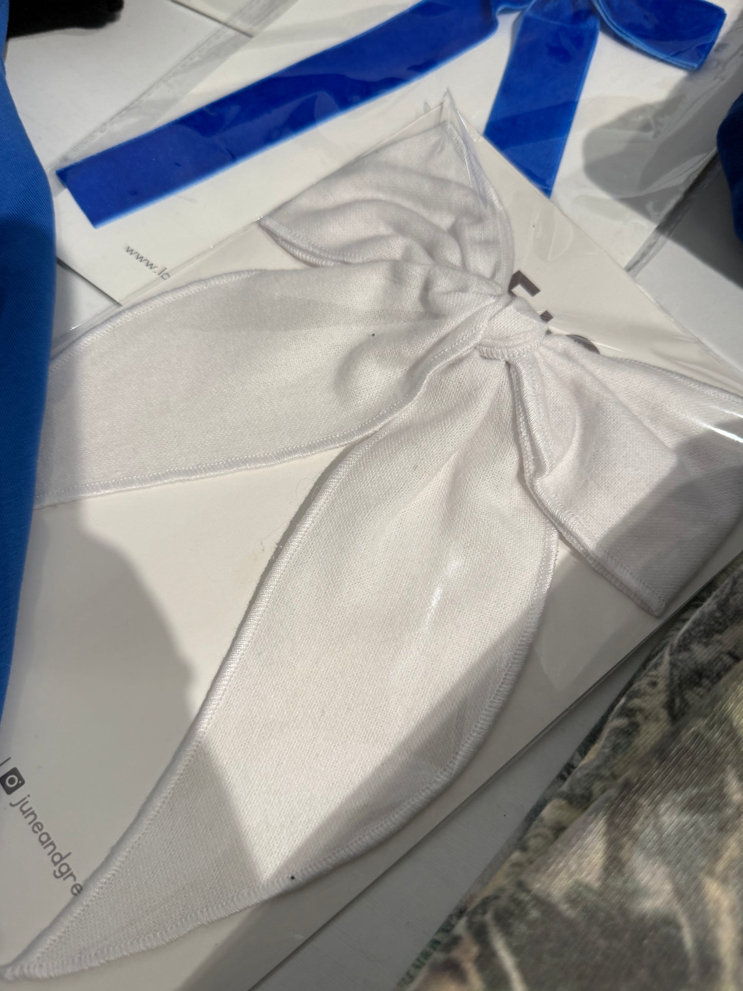 White Linen // Fay Bow
