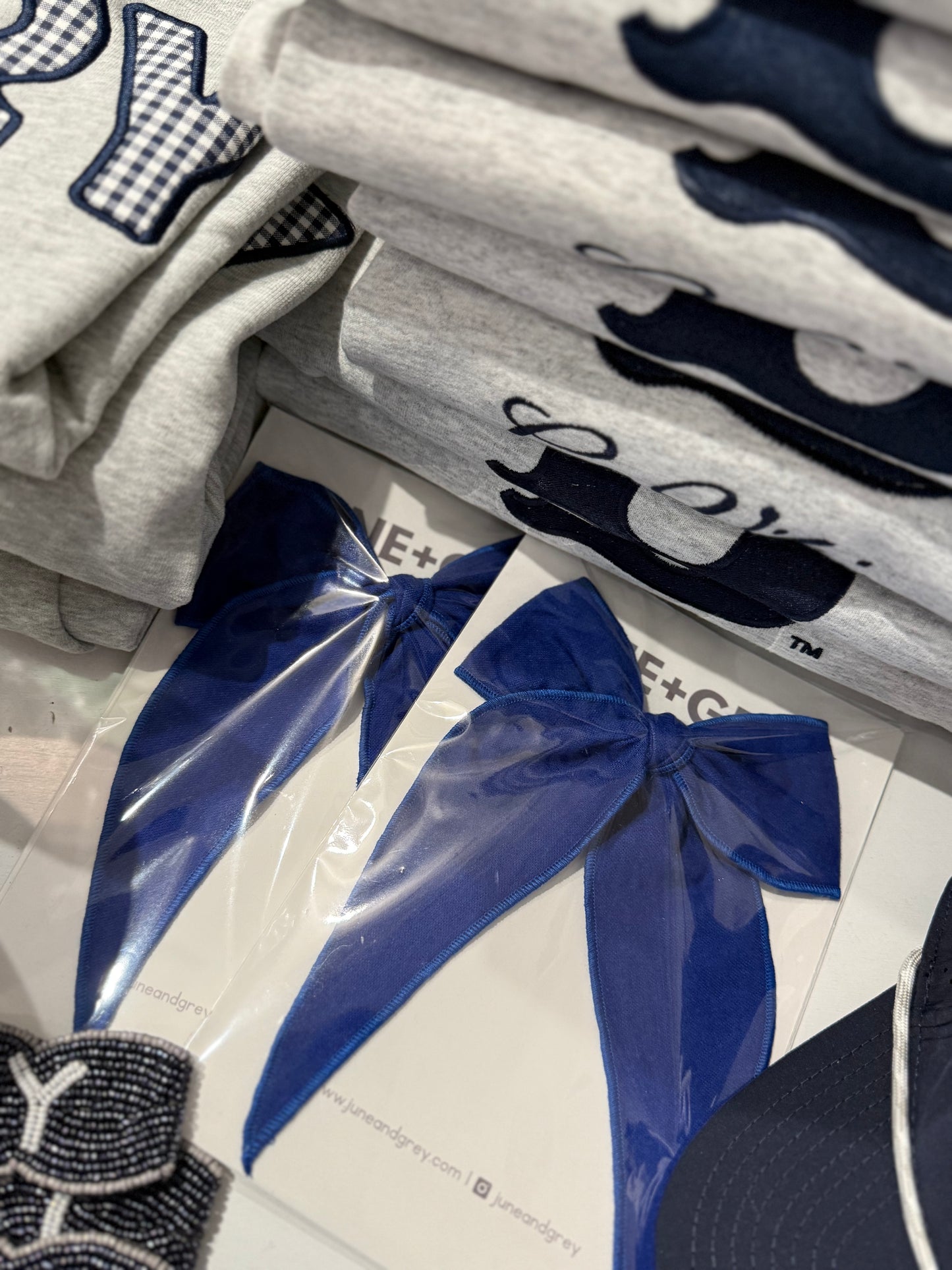 Blue Linen // Fay Bow