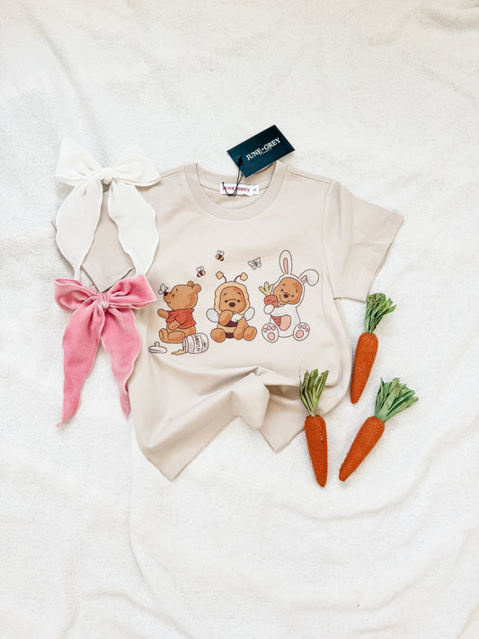 easter pooh tee